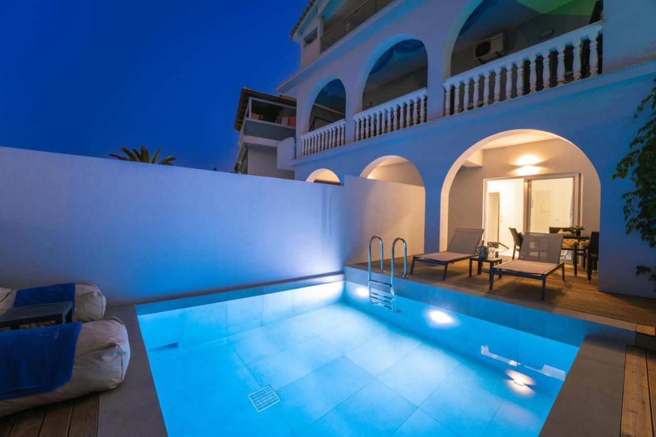 Callinica Hotel Tsilivi  Dış mekan fotoğraf