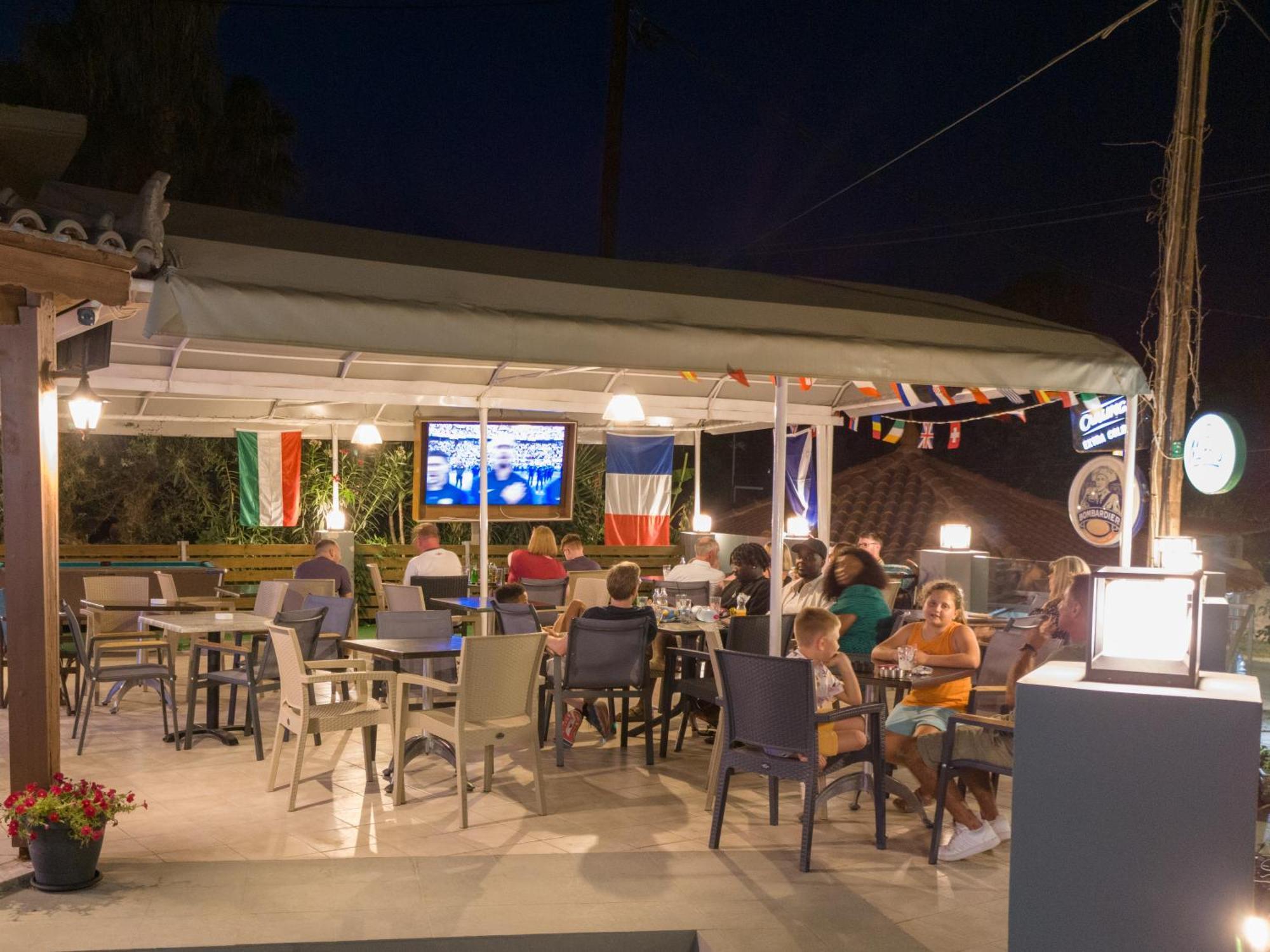 Callinica Hotel Tsilivi  Dış mekan fotoğraf