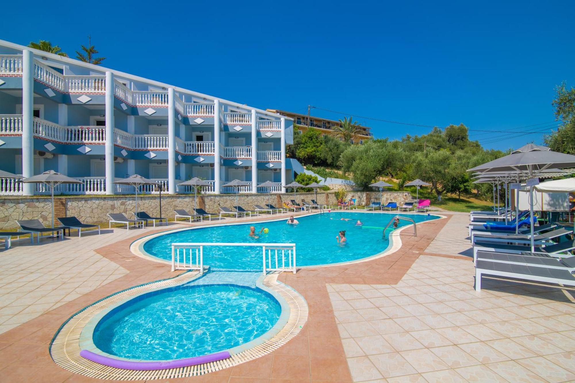 Callinica Hotel Tsilivi  Dış mekan fotoğraf