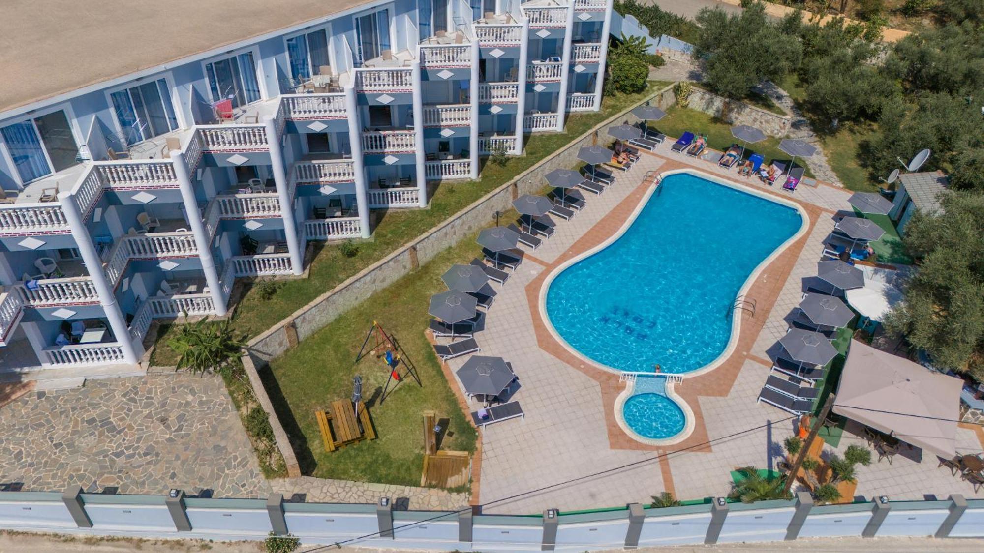 Callinica Hotel Tsilivi  Dış mekan fotoğraf