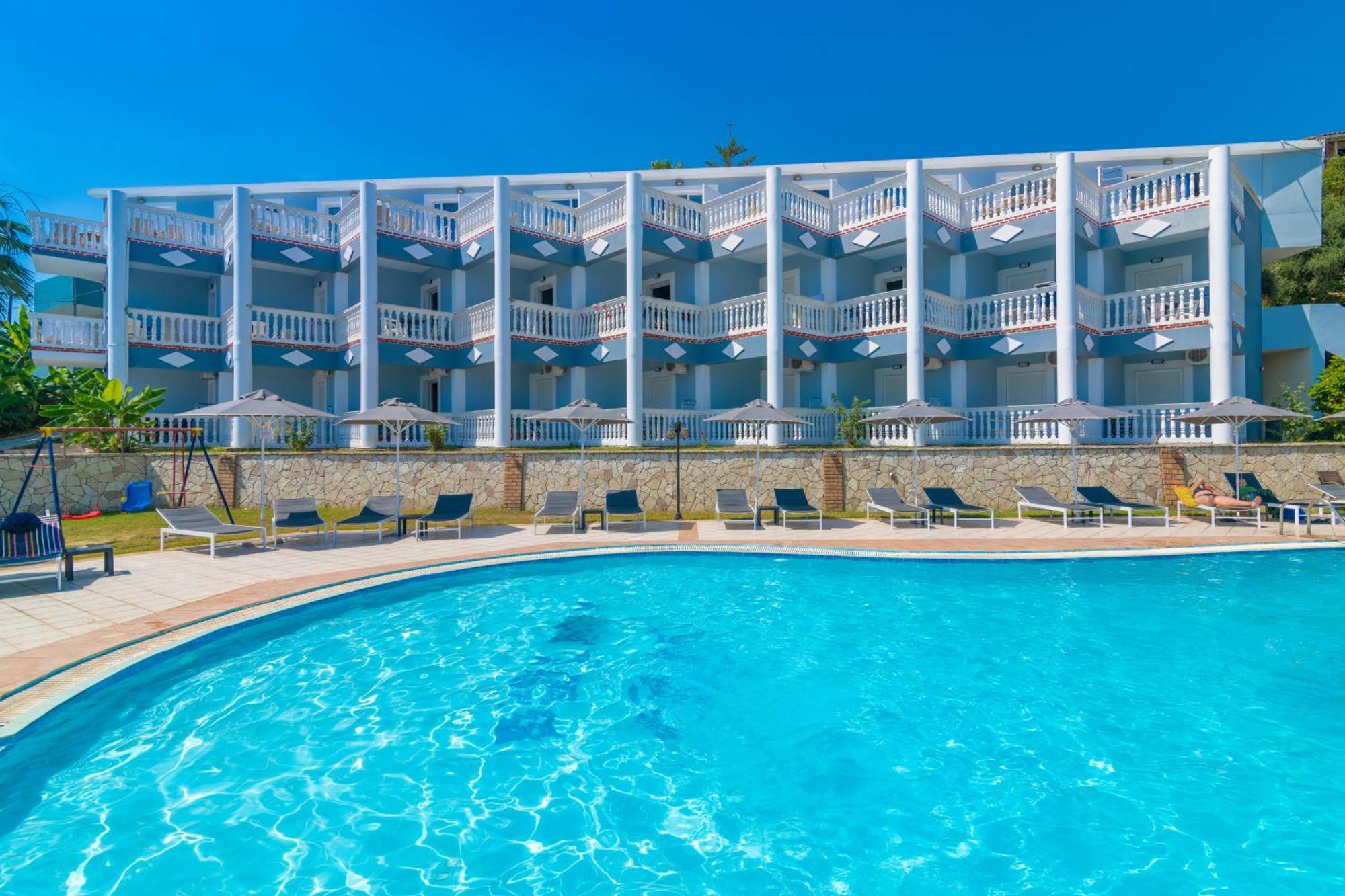 Callinica Hotel Tsilivi  Dış mekan fotoğraf