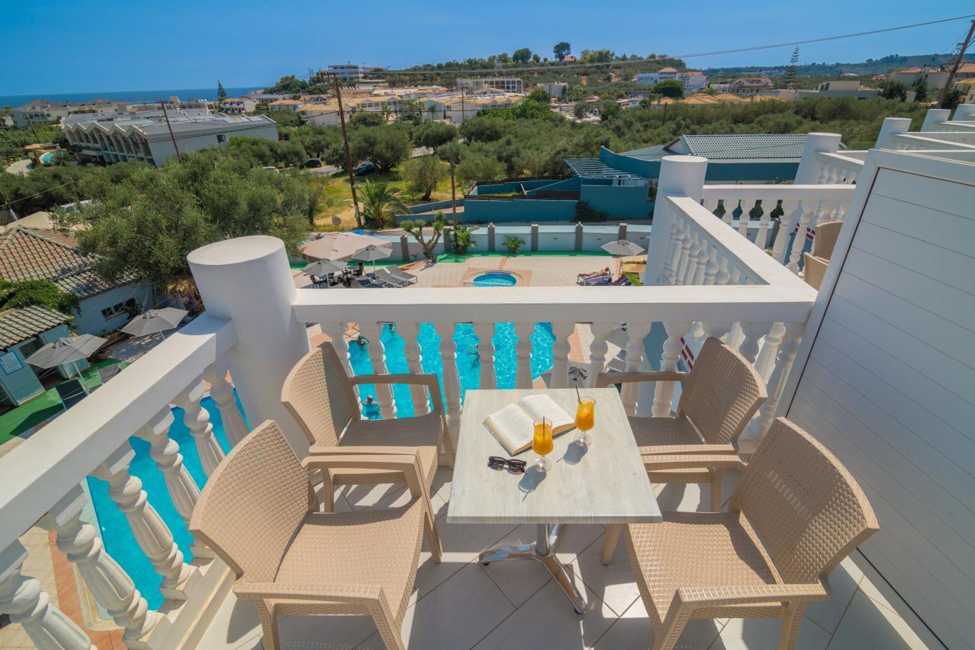 Callinica Hotel Tsilivi  Dış mekan fotoğraf