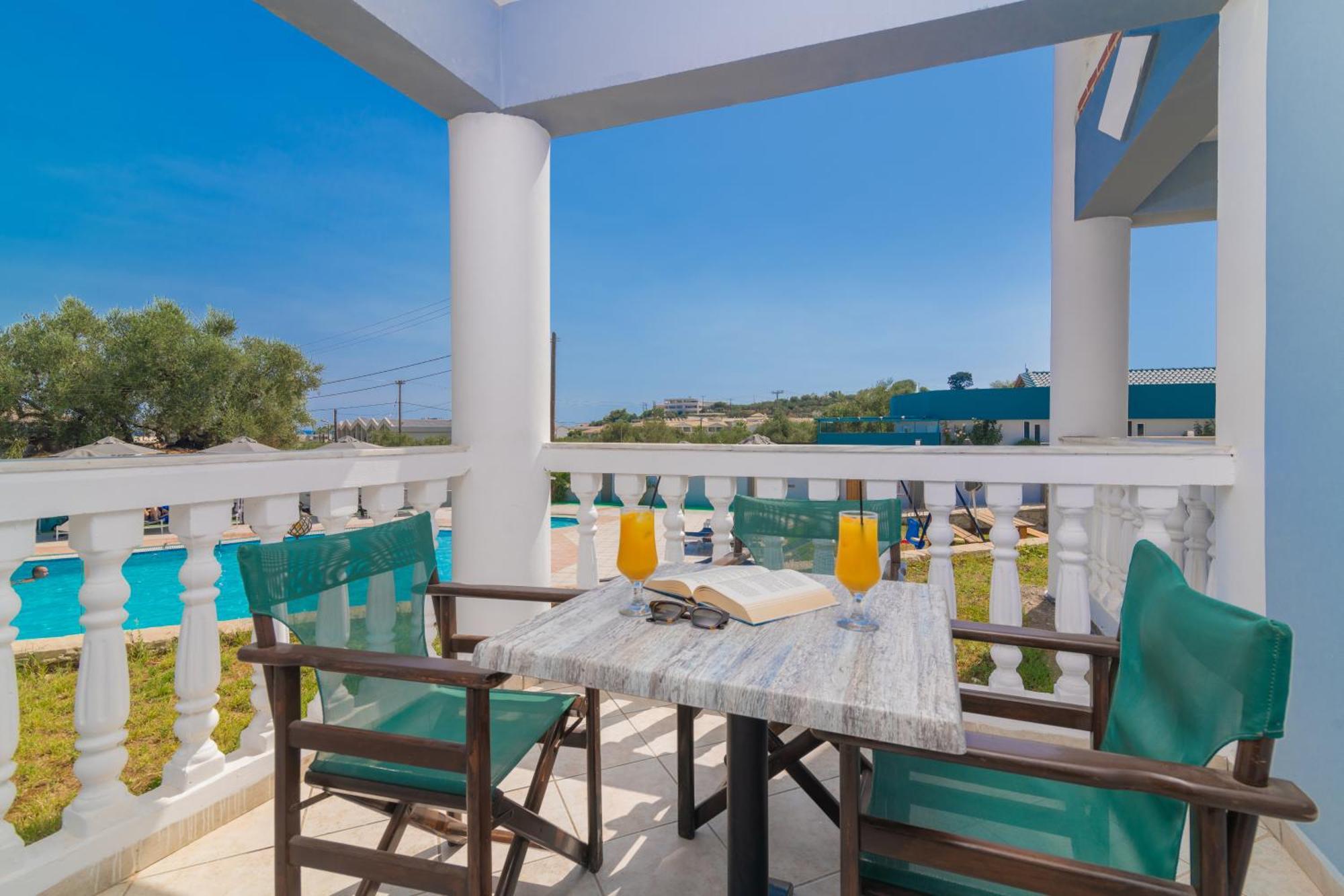 Callinica Hotel Tsilivi  Dış mekan fotoğraf
