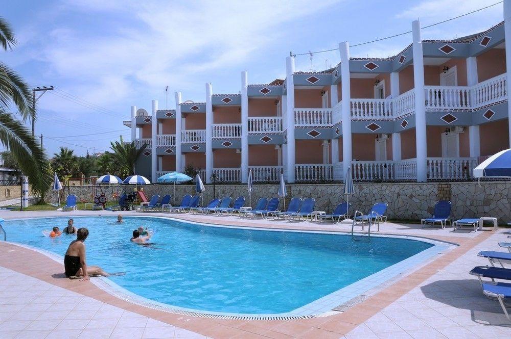 Callinica Hotel Tsilivi  Dış mekan fotoğraf