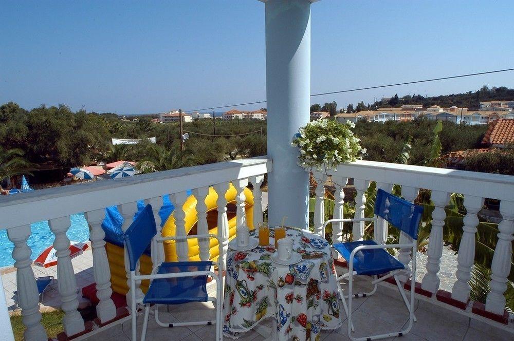 Callinica Hotel Tsilivi  Dış mekan fotoğraf