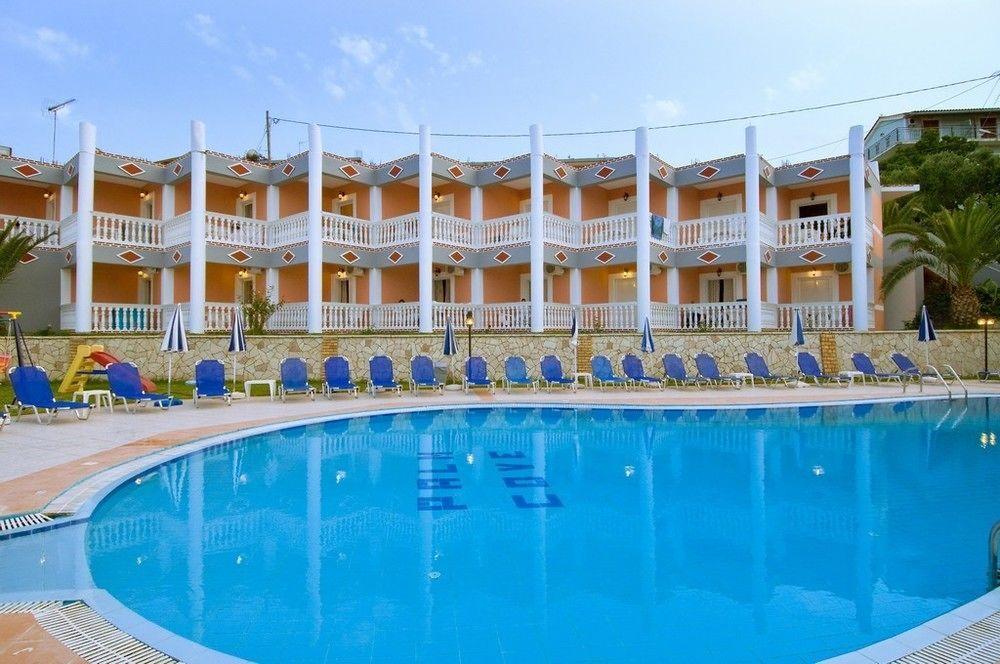 Callinica Hotel Tsilivi  Dış mekan fotoğraf