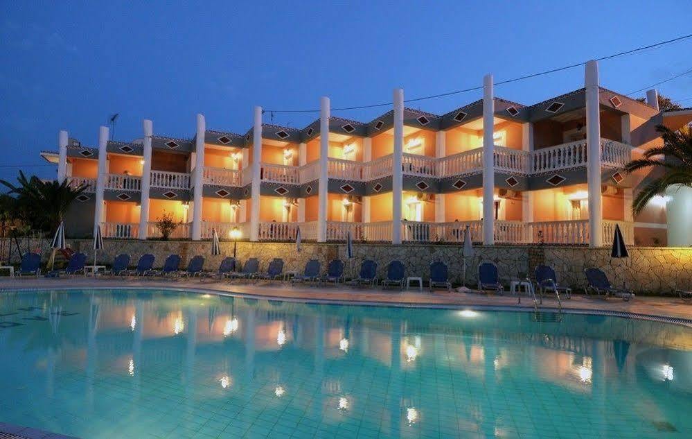 Callinica Hotel Tsilivi  Dış mekan fotoğraf