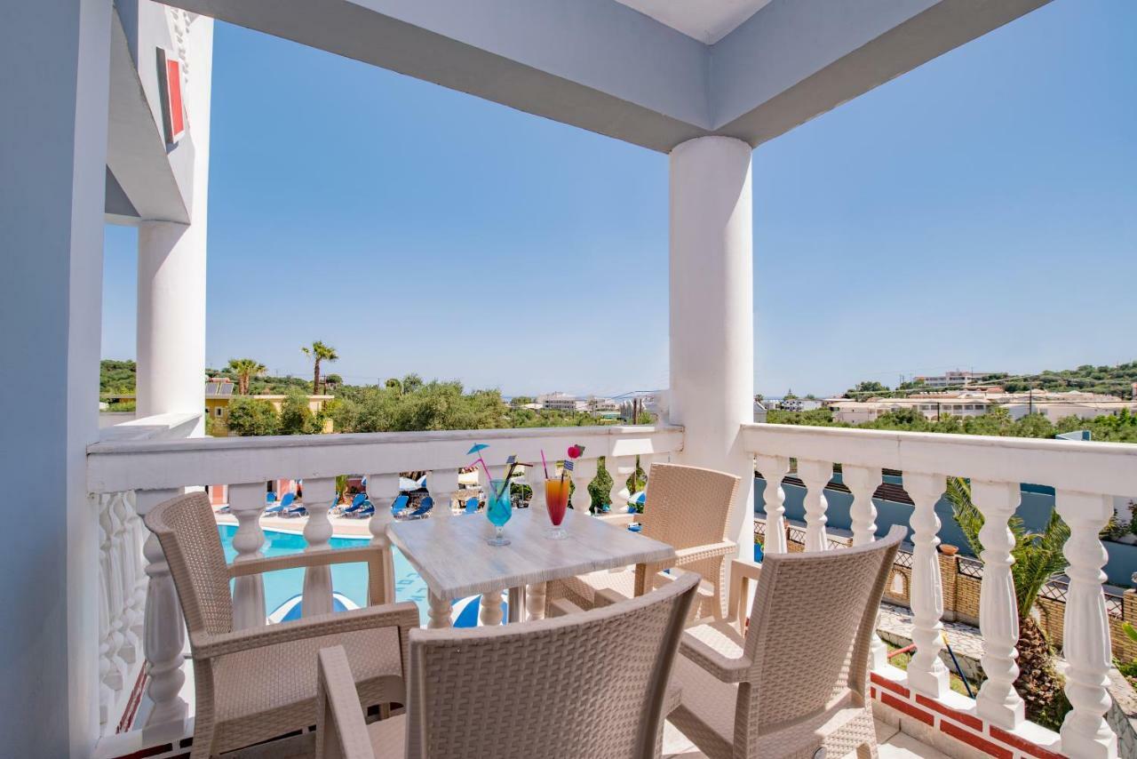 Callinica Hotel Tsilivi  Dış mekan fotoğraf