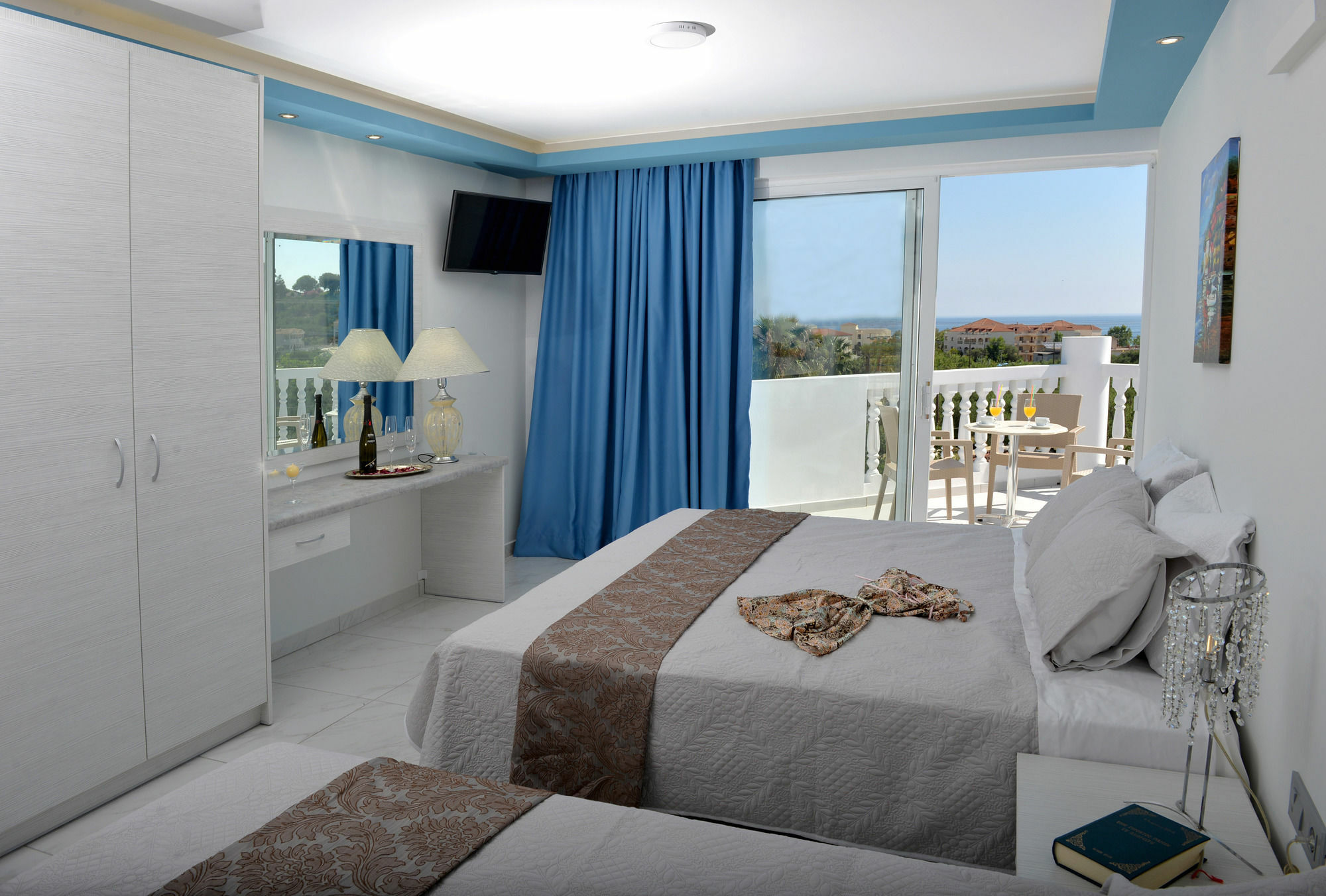 Callinica Hotel Tsilivi  Dış mekan fotoğraf