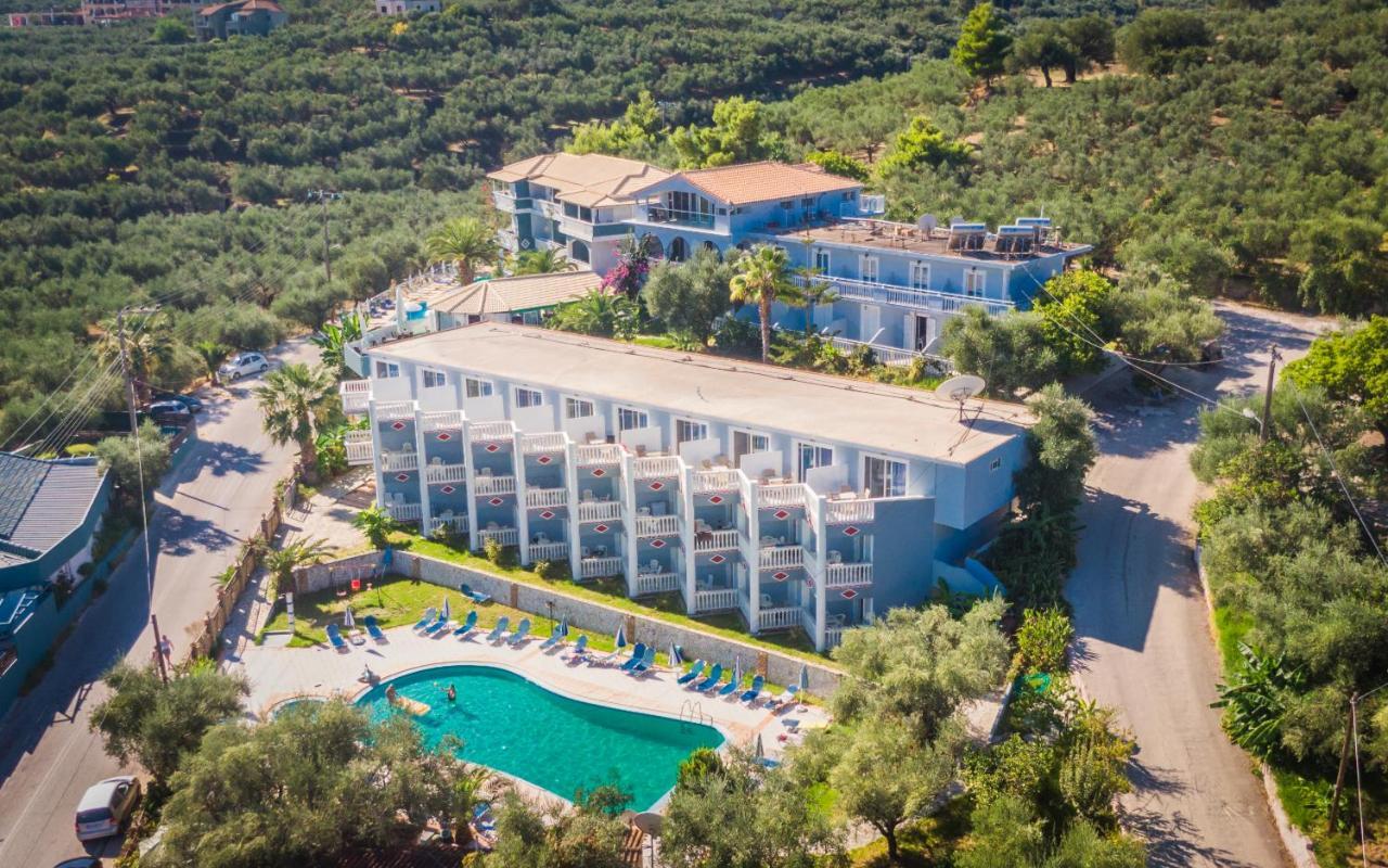 Callinica Hotel Tsilivi  Dış mekan fotoğraf